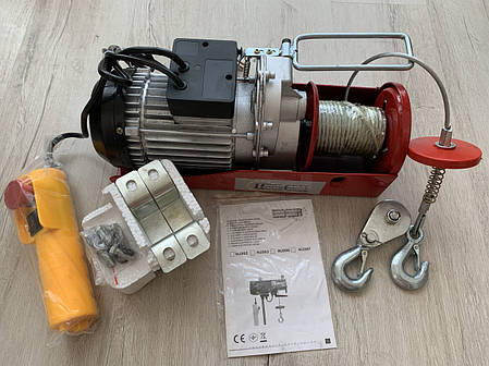 ✔️ Тельфер Euro Craft HJ207 . 400/800kg . ( 2000 Вт ), фото 2