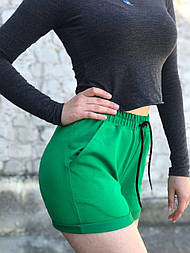 Шорти літні M, FBG Яблучно-зелений