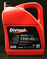 Масло Divinol Multilight 10W-40 5л