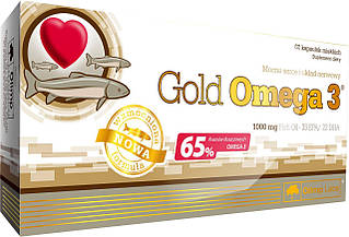 Риб'ячий жир Gold Omega-3 65% Olimp Labs (60 капс.)