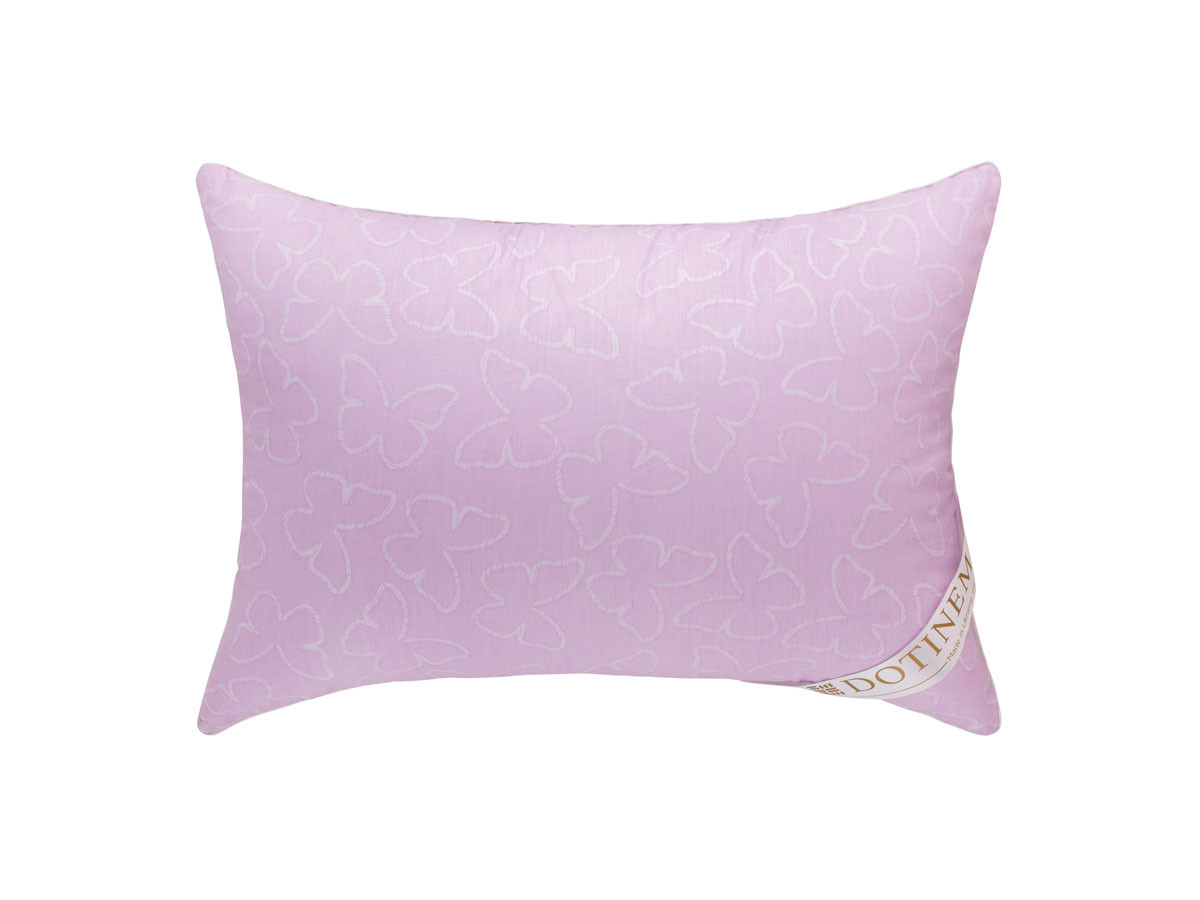 Подушка для сну 50х70 "VALENCIA" сатин_кульовий холофайбер (214995-10), фото 1