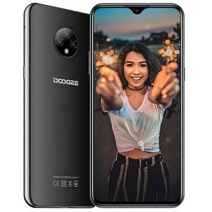 Смартфон Doogee X95 Black 2/16 Гб, фото 2