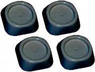 Антивібраційні підставки під побутову техніку Shock Absorber (чорна)