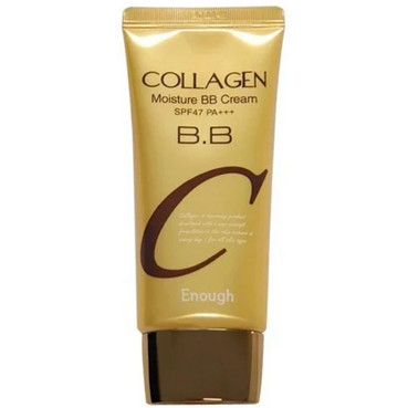 Зволожуючий BB крем з колагеном Enough Collagen Moisture BB Cream SPF47/PA+++