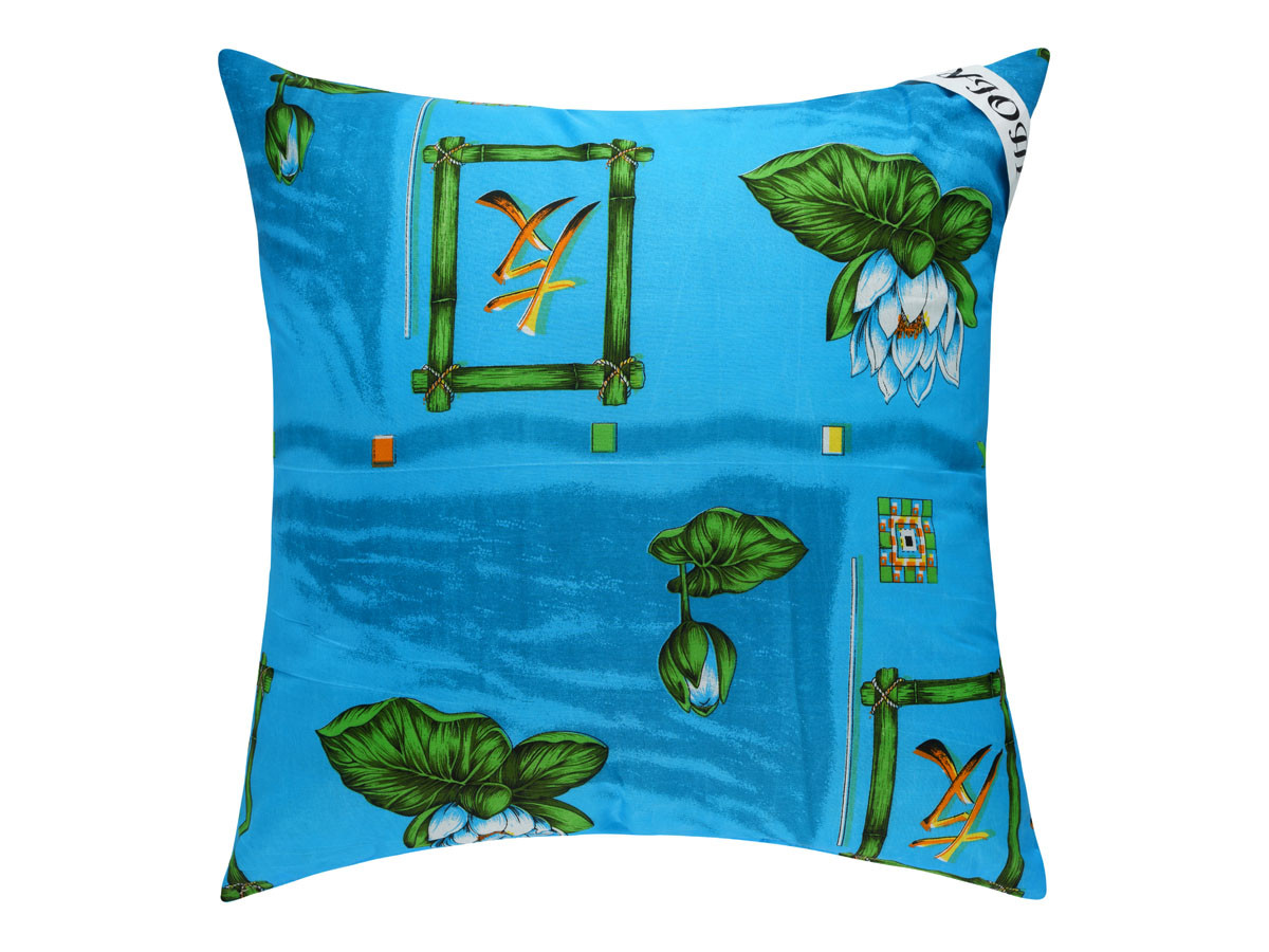 Подушка м'яка гіпоалергенна 70х70 полікотон холофайбер тм ЗЮТЬ, фото 1