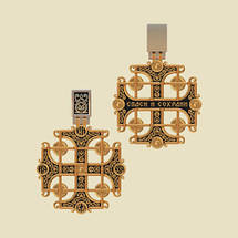 Натільний хрест Київська Русь, фото 4