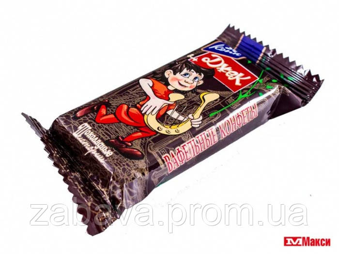 Купити Цукерки вафельні Джек тм Конті найкраща ціна, ціна 195 ₴ - Prom ...