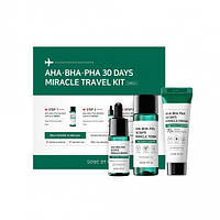 Some By Mi AHA-BHA-PHA 30 Days Miracle Travel Kit Набор средств для проблемной кожи