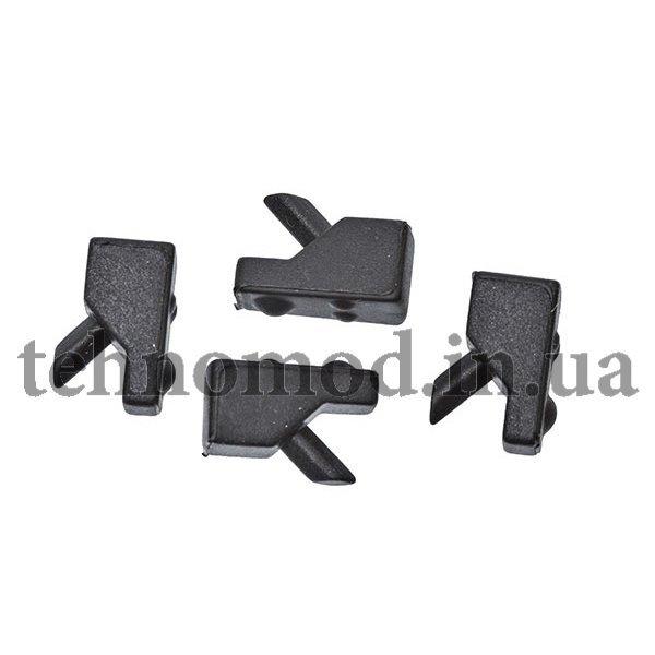 Набор резиновых прокладок (4шт) решетки для плиты Whirlpool 484000000840