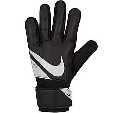 Рукавиці воротарські дитячі Nike Goalkeeper Match Junior CQ7795-010 Чорний