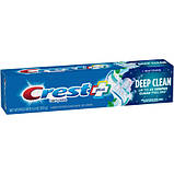 Зубна паста для глибокого очищення Crest Deep clean Toothpaste 153 гр, фото 3