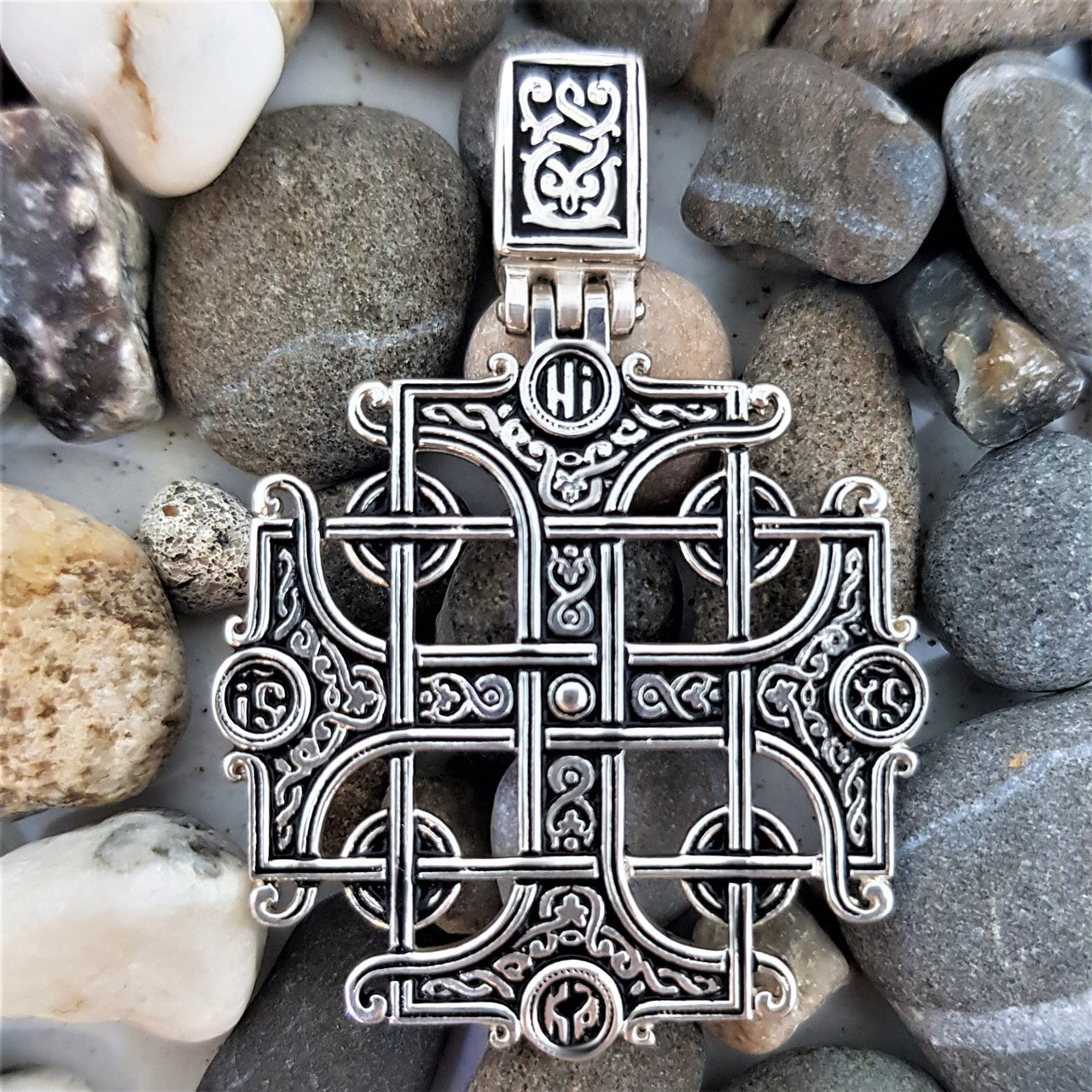 Натільний хрест Київська Русь