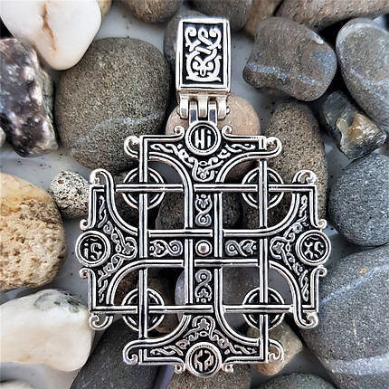 Натільний хрест Київська Русь, фото 1