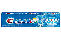 Зубная паста свежее дыхание Crest Scope Blue Toothpaste 153гр