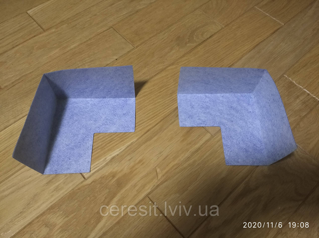Гідроізоляційна лента на кути (кут внутрішній)