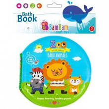 Книжечка для купання малюка BamBam Zoo