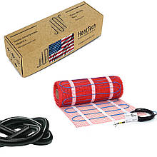 Нагрівальний мат для теплої підлоги HeatTech (США) HTMAT 300 Вт 1,7 м. кв.