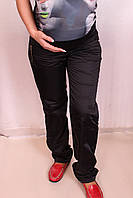 Спортивні штани для вагітних утеплені на флісі, розміри 46-54