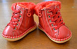 Зимові пінетки для дівчінки 13.5 см,13см,12.5 см,12см, фото 3