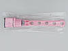 Диво-вішалка органайзер для зберігання або для сушіння одягу рожевого кольору з боковим кріпленням, фото 2