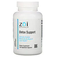 Очищение печени и организма Detox Support 180 капс ZOI Research USA