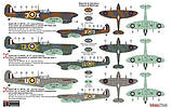 Пластикова модель 1/72 Kovozavody Prostejov 0121 Британський винищувач Spitfire Mk.Vc Four Barrels over Malta, фото 3