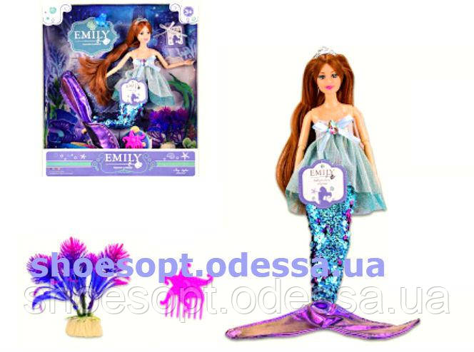 Лялька Emily русалонька, фото 1