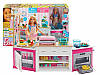 Barbie Kitchen Кухня Барбі ( Барби кухня Готовим вместе Mattel FRH73 ), фото 4