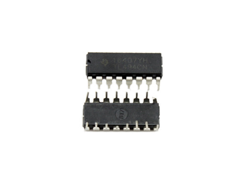 Чіп TL494CN DIP16, імпульсний ШІМ контролер, 10 штук
