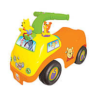 Машинка каталка Чудомобиль-мини - Винни-Пух Kiddieland Winnie-the-Pooh Activity Ride On 050435