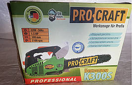 Бензопила Procraft K300S(гілкоріз), фото 2