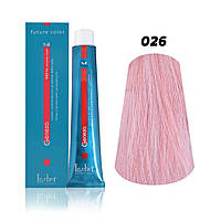 Крем-краска для волос Geneza 026 розовый сон Le Cher 100 мл