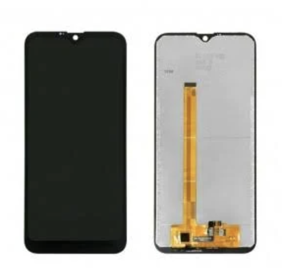 Дисплей (екран) для Doogee Y8C + тачскрін, чорний