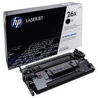 Картридж HP 26X LJ Pro M402/M426 Black (CF226X) (єврокартридж)