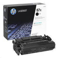 Картриджа HP 87X LJ M527C/M506DN/M506X/M527DN/M527F BLACK (CF287X) (єврокартридж)