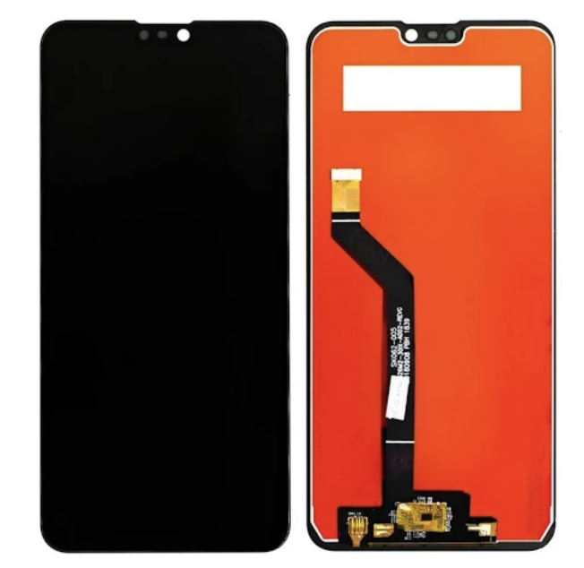 Дисплей (екран) для Asus ZenFone Max Pro M2 ZB631KL + тачскрін, чорний оригінал