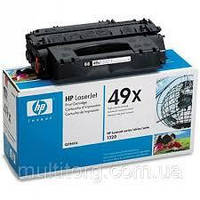 Заправка картриджа НР Q5949Х для HP LJ 1160/1320/3390/3392