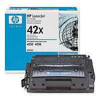 Заправка картриджа HP LJ Q5942Х для аппарата HP LJ 4250