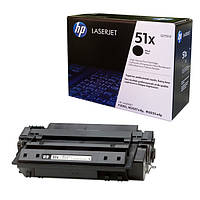 Заправка картриджа HP LJ Q7551Х для принтера НР LJ M3027, M3035, P3005