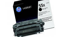 Картридж HP LJ CE255Х для апарата НР LJ P3015 (Євро картридж)