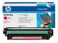 Заправка картриджа HP CE253A magenta для принтера HP Color LaserJet СМ3530, СР3525