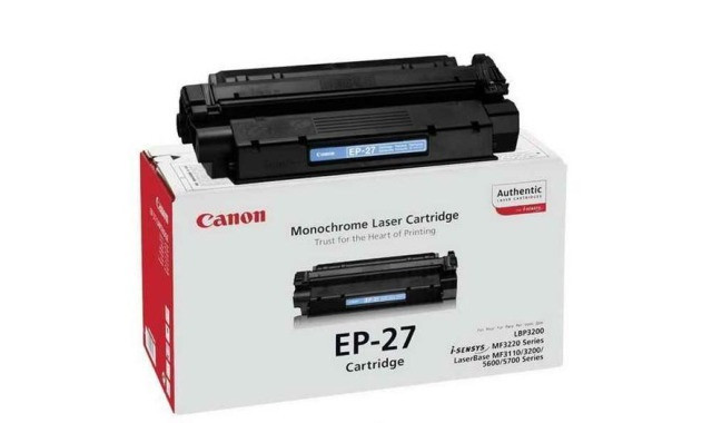 Восстановление картриджа Canon EP-27 для принтера Canon LBP-1210, LBP-3200, MF-3110, MF-3228, MF-3240, MF-5530 - фото 1 - id-p1289976272