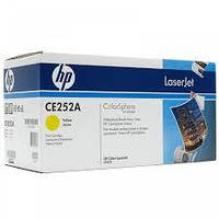 Картридж HP CE252A yellow для принтера HP Color LaserJet СМ3530, СР3525 (Евро картридж)