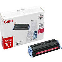 Заправка картриджа Canon 707 magenta для принтера CANON LBР5000, LBР5100, LBР5300