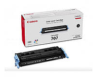 Заправка картриджа Canon 707 black для принтера CANON LBР5000, LBР5100, LBР5300