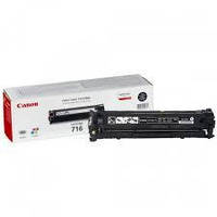 Заправка картриджа Canon 716 black для принтера CANON LBР5050, LBР5970, LBР5975, LBР8030, LBР8050, LBР8330