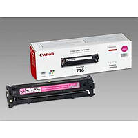 Заправка картриджа Canon 716 magenta для принтера CANON LBР5050, LBР5970, LBР5975, LBР8030, LBР8050, LBР8330
