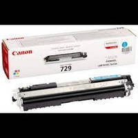 Картридж Canon 729 cyan для принтера CANON LBP7010, LBP7018 (Евро картридж)