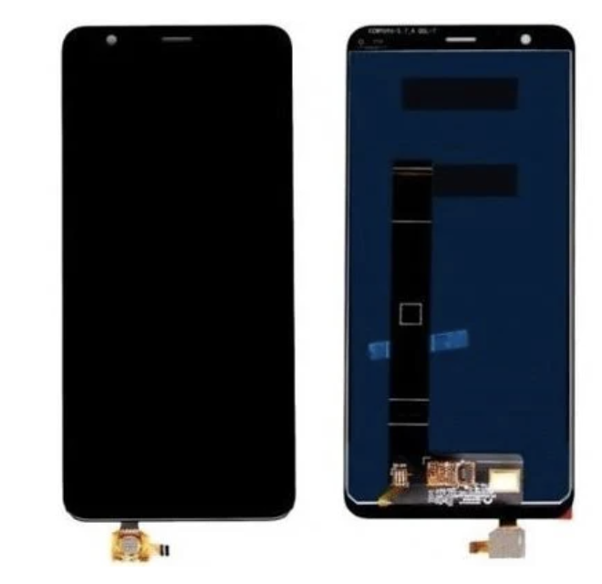 Дисплей (екран) для Asus ZenFone Max Plus (M1) ZB570TL + тачскрін, чорний