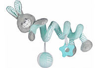 Плюшевая игрушка спираль Baby Mix Кролик